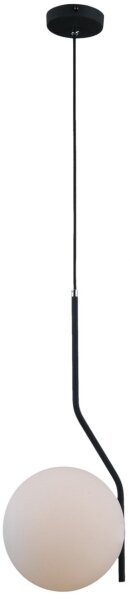 ITALUX PND-3300-1-BK - Lustră pe cablu CARIMI 1xE27/5W/230V negru