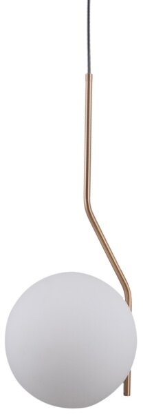 ITALUX PND-3300-1-HBR - Lustră pe cablu CARIMI 1xE27/5W/230V alamă