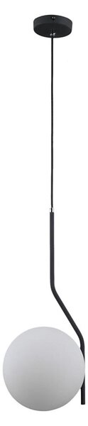 ITALUX PND-3300-1-BK - Lustră pe cablu CARIMI 1xE27/5W/230V negru