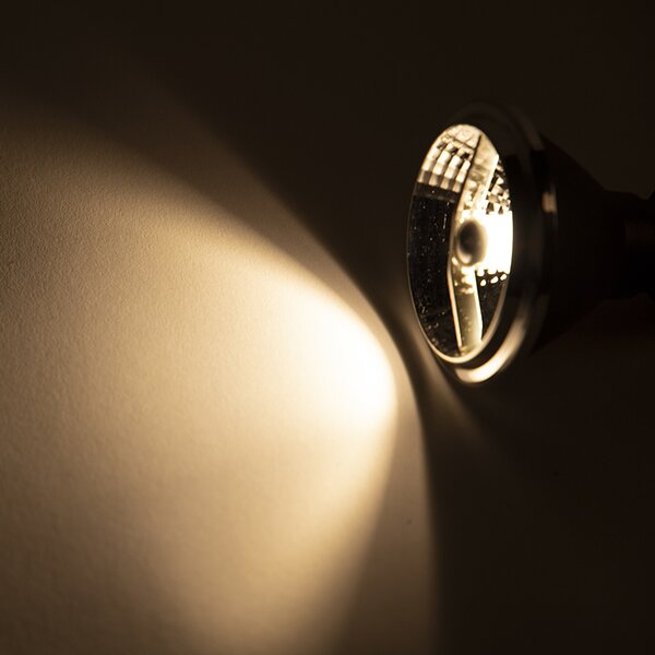 Set de 5 becuri LED GU10 AR70 6W 380lm 3000K
