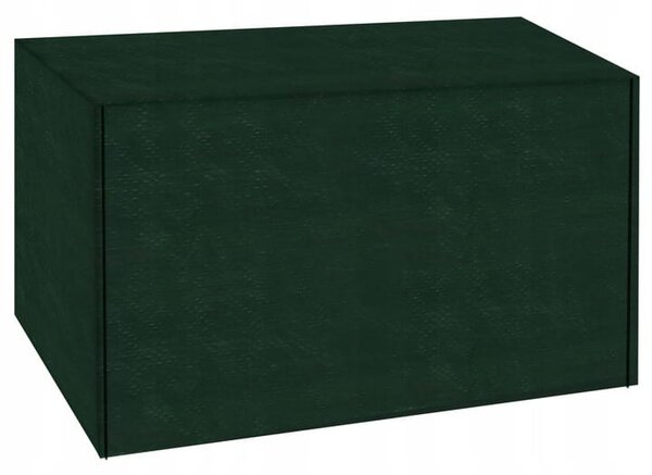Husa protectie balansoar, leagan, cu fermoar, 215 x 150 x 145 cm, Verde