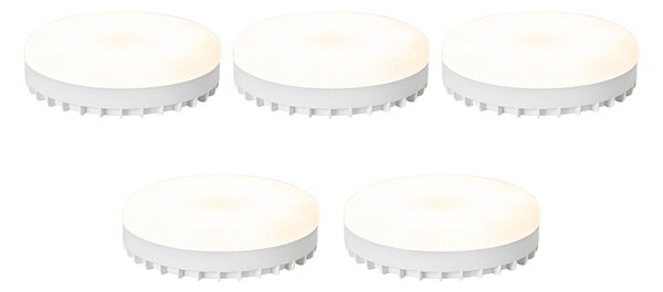 Set de 5 becuri LED Smart GX53 Dimmabile Opal 9W 806 lm 2700-6500K