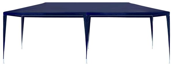 Pavilion De Gradina, Dimensiune 3 x 6 m, Culoare Albastru