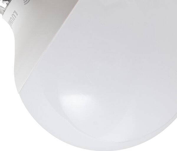 Bec LED inteligent E27 G120 mat RGBW 9W 806 lm 2700-6500K