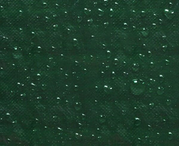 Husa protectie balansoar, leagan, cu fermoar, 215 x 150 x 145 cm, Verde