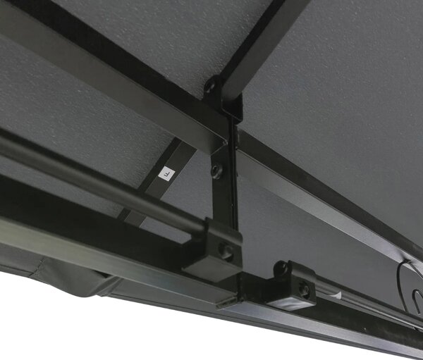 Pavilion De Gradina, Dimensiune 3 x 3 m, Culoare Gri