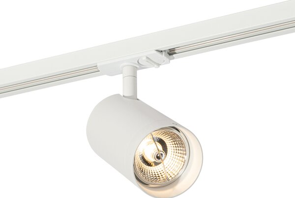 Spot modern alb pentru sistem de șine monofazat 70 mm - Iconic Jeana Luxe