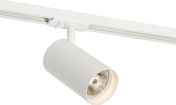 Spot modern alb pentru sistem de șine monofazat 70 mm - Iconic Jeana Luxe