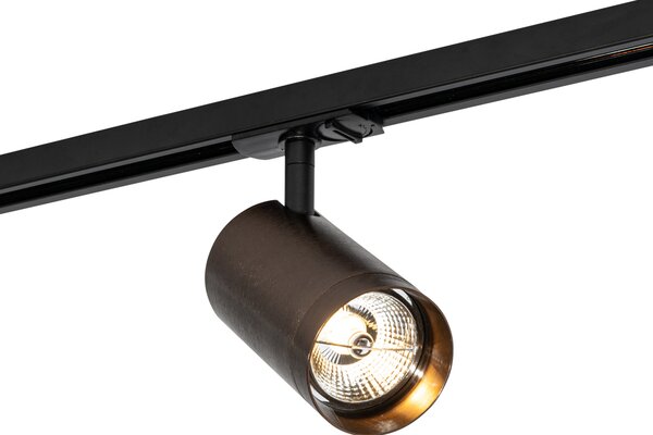 Spot modern bronz închis pentru sistem de șine de iluminat monofazat 70mm - Iconic Jeana Luxe