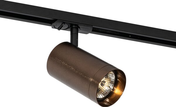 Spot modern bronz închis pentru sistem de șine de iluminat monofazat 70mm - Iconic Jeana Luxe