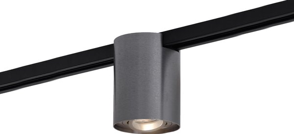 Spot modern cu șină monofazat, culoare gunmetal - Iconic Rondoo Up