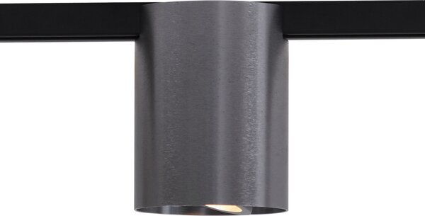Spot modern cu șină monofazat, culoare gunmetal - Iconic Rondoo Up