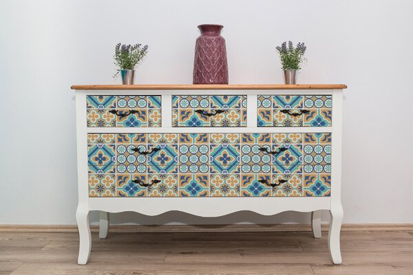 Tapet mobila Model decorativ