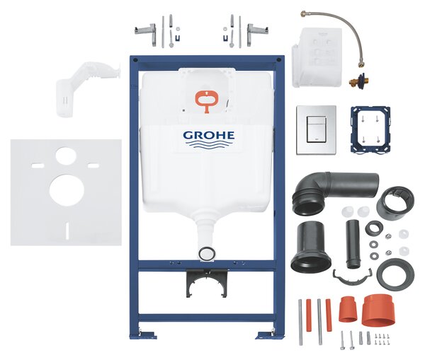 Grohe Rapid SL cadru încastrat pentru vas wc suspendat 38827000