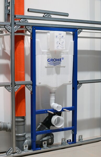 Grohe Rapid SL cadru încastrat pentru vas wc suspendat 38827000