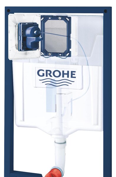 Grohe Skate buton de spălare pentru WC crom lucios 38732000