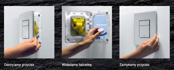 Grohe Rapid SL cadru încastrat pentru vas wc suspendat 38827000