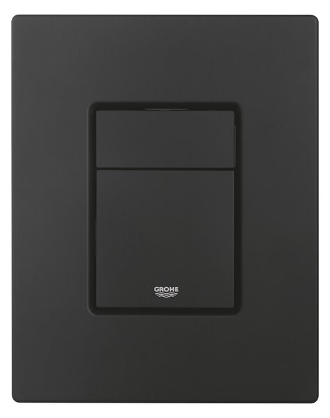 Grohe Even buton de spălare pentru WC negru 38966KF0