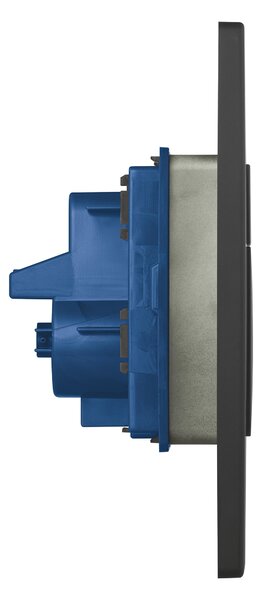 Grohe Even buton de spălare pentru WC negru 38966KF0
