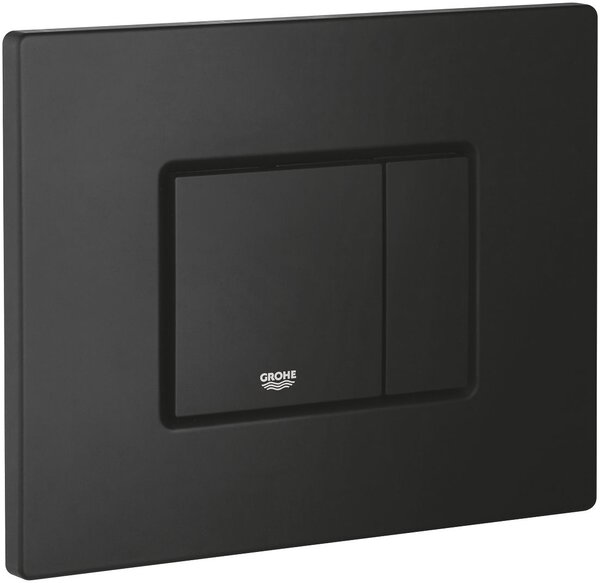 Grohe Even buton de spălare pentru WC negru 38966KF0
