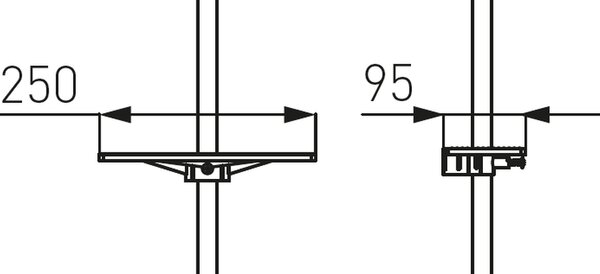 Ferro raft crom NP-POL1