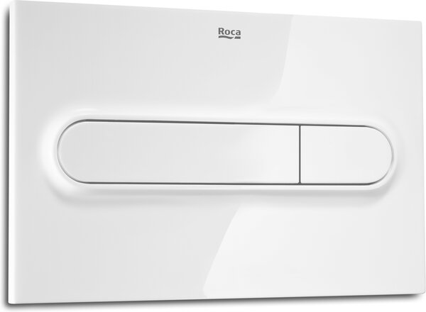 Roca PL buton de spălare pentru WC alb A890195000