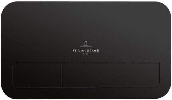 Villeroy & Boch ViConnect buton de spălare pentru WC negru 922490AN