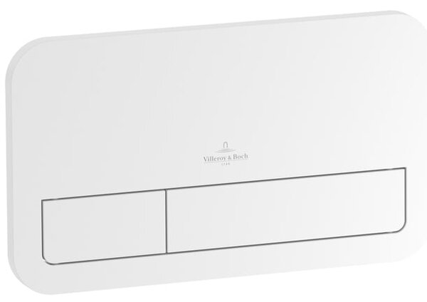 Villeroy & Boch ViConnect buton de spălare pentru WC alb 92249068