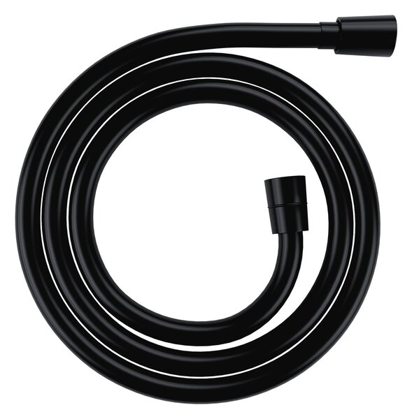 Omnires furtun de duș 150 cm negru 028BL