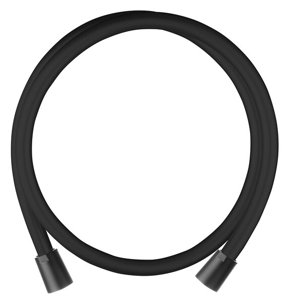 Oltens Ronneby furtun de duș 125 cm negru mat 37200300