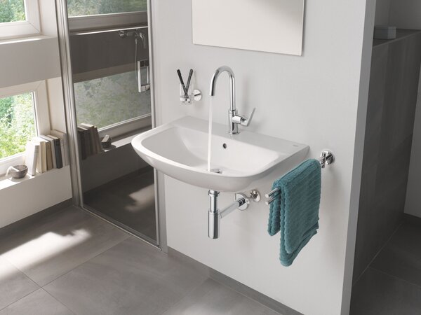 Grohe Essentials cană pentru spălat dinți transparent 40372001