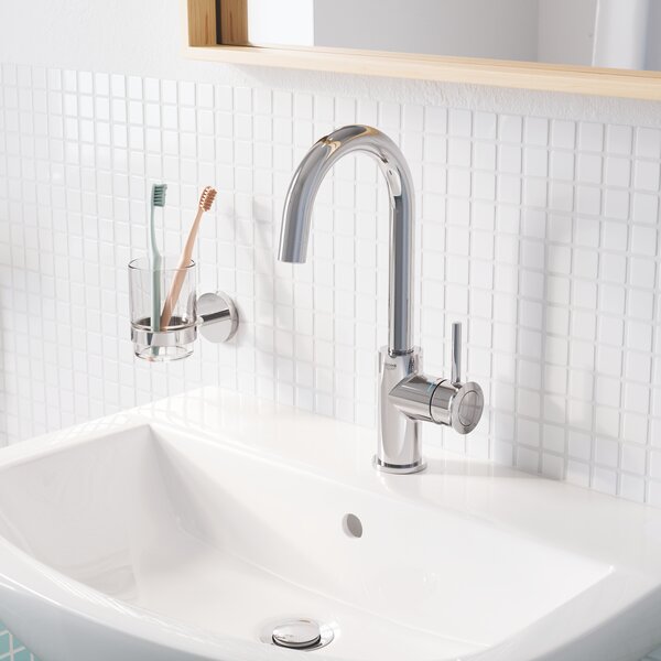 Grohe Essentials cană pentru spălat dinți transparent 40372001