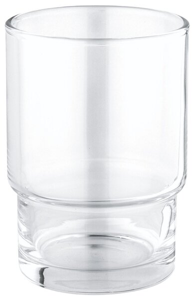 Grohe Essentials cană pentru spălat dinți transparent 40372001