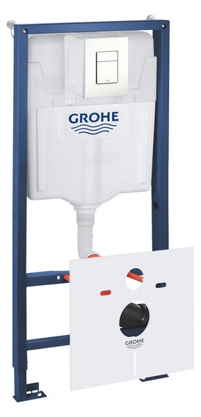 Grohe Rapid SL cadru ascuns cu buton de acționare pentru vas wc suspendat 39448000