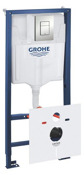 Grohe Rapid SL cadru ascuns cu buton de acționare pentru vas wc suspendat 39449000