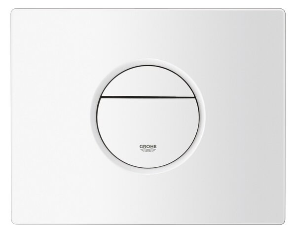 Grohe Nova buton de spălare pentru WC Alpine white 38765SH0