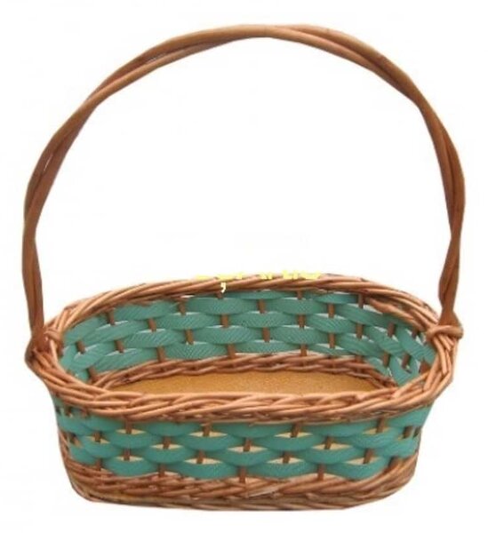 Cos oval cu banda de plastic KC-207