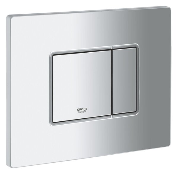 Grohe Skate buton de spălare pentru WC crom mat 38732P00
