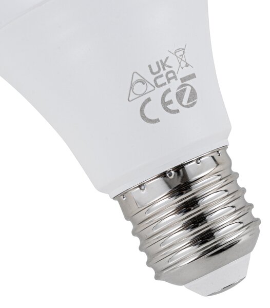 Set 5 becuri Becuri LED E27 reglabile A60 Opal 9W 806lm 2700-6500K