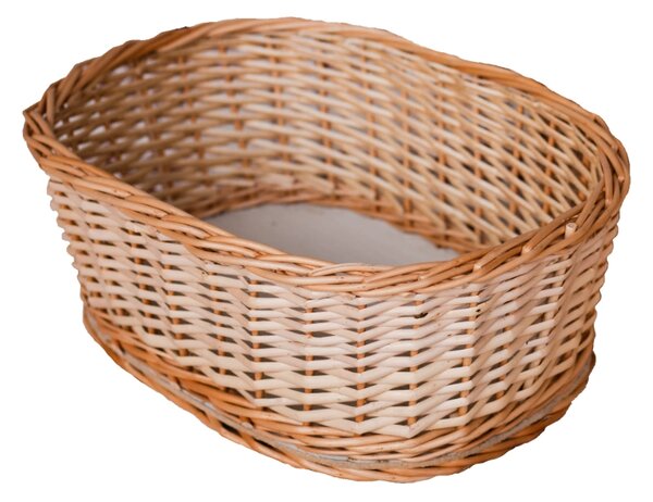 Cos rachita mic oval -tip cadou-natur- KR-445