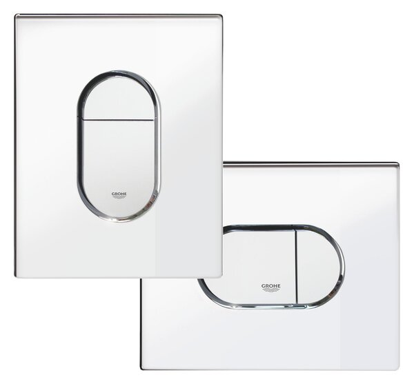 Grohe Arena buton de spălare pentru WC crom lucios 38844000