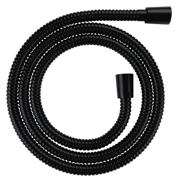 Omnires furtun de duș 150 cm negru 023-XBL