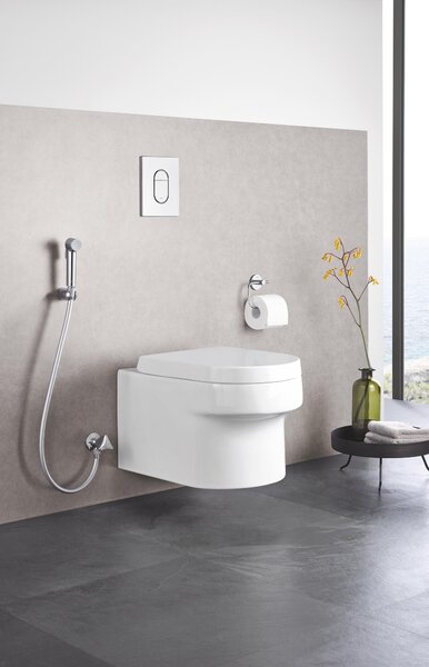 Grohe Arena buton de spălare pentru WC crom lucios 38844000