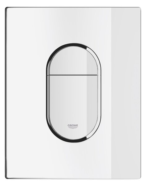Grohe Arena buton de spălare pentru WC crom lucios 38844000