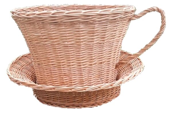 Decor ceasca cu farfurie DK-328