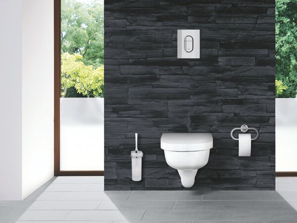 Grohe Arena buton de spălare pentru WC crom lucios 38844000