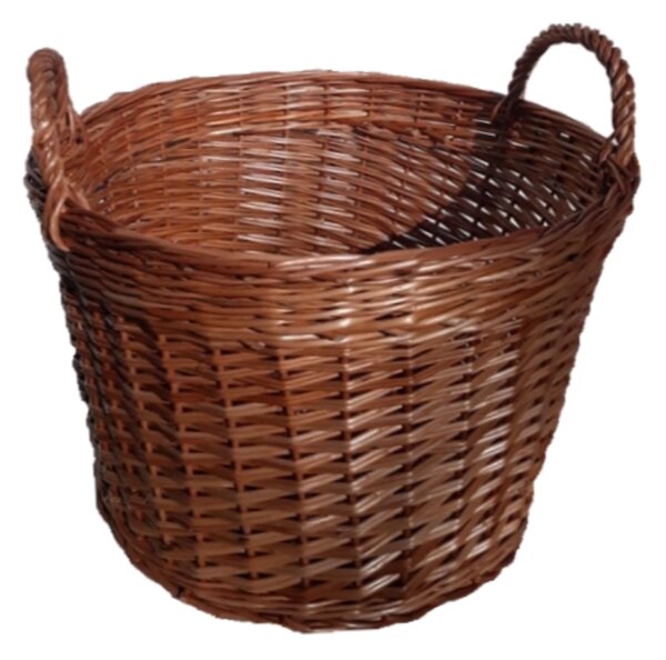 Cos inalt depozitare cu doua manere -rustic KR-260 | FAVI.ro