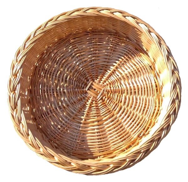 Cos rotund tip tava rachita -rustic KR-258