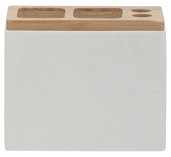 Sealskin Grace pahar pentru periuta de dinti alb 361910310