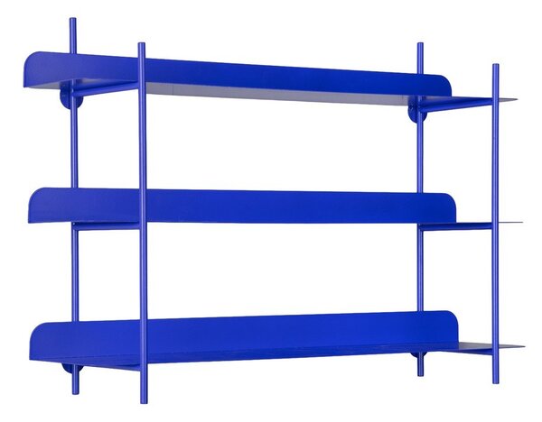 Raft albastru etajat din metal 60 cm Cool Retro – PT LIVING